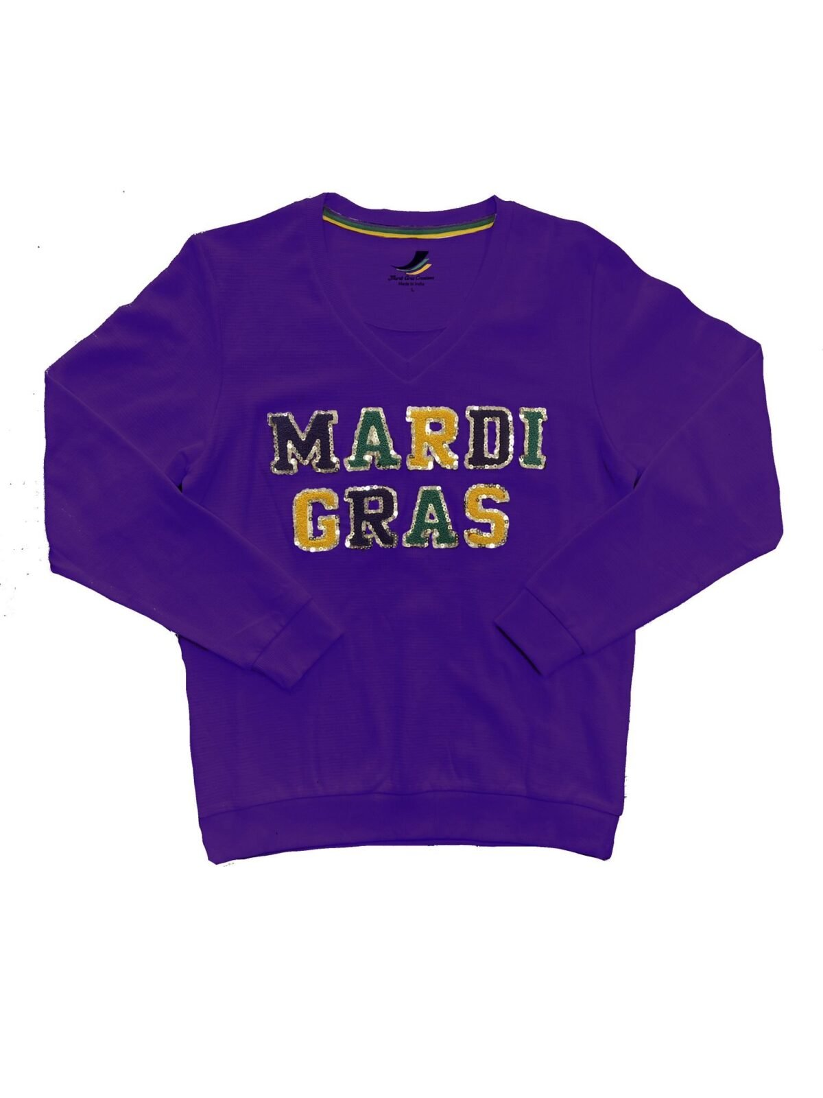 Mardi Gras Sweat Shirt